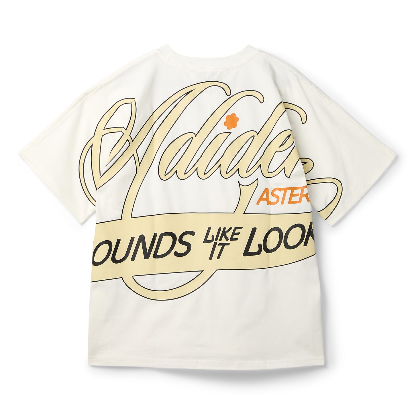 Adidem Asterisks Sounds* Ribbon Tee (White)