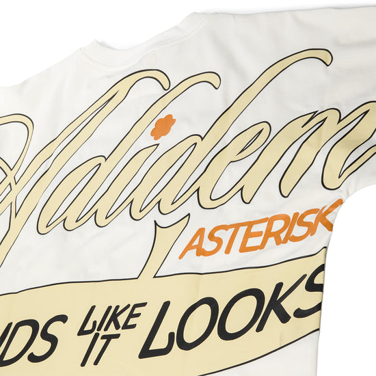 Adidem Asterisks Sounds* Ribbon Tee (White)