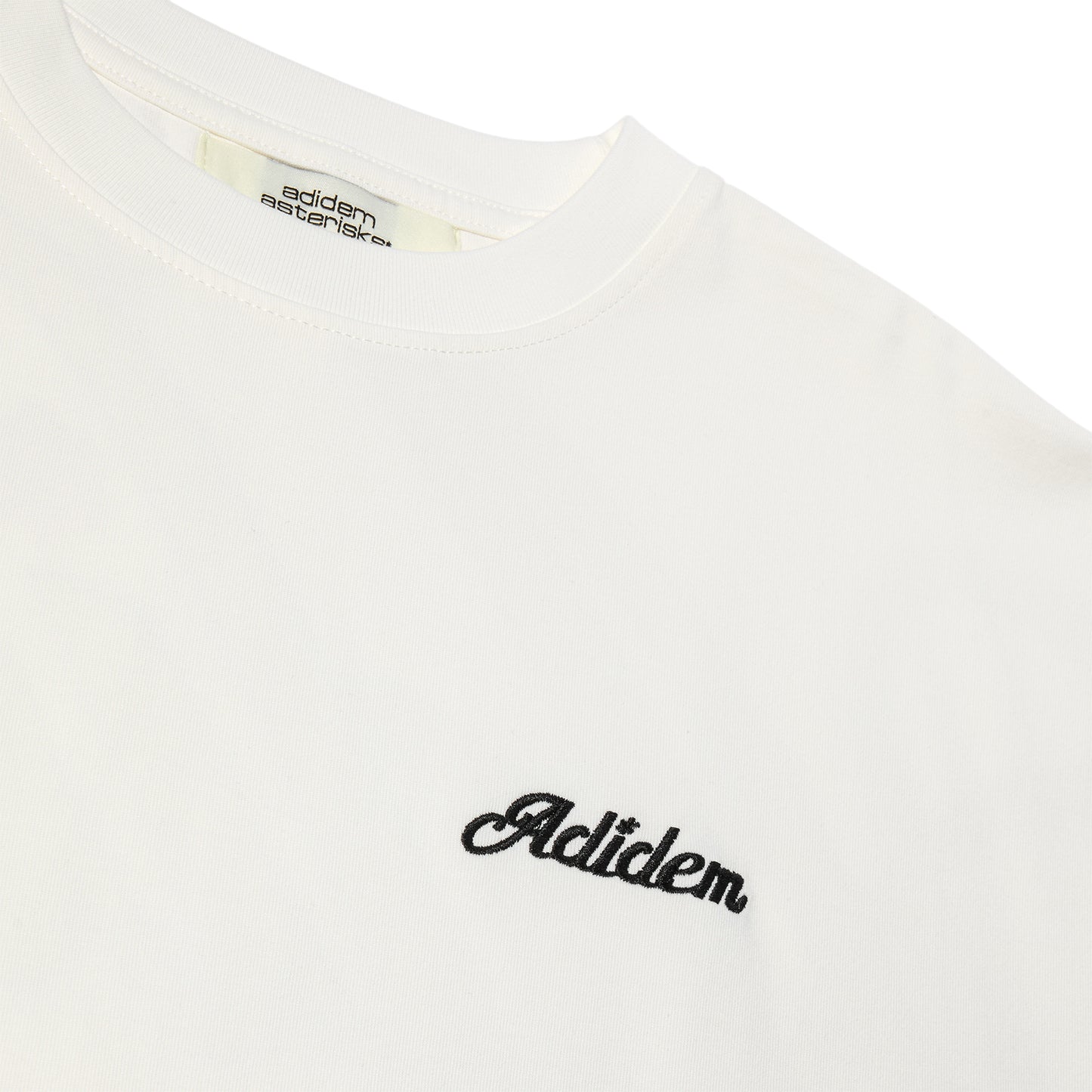 Adidem Asterisks Sounds* Ribbon Tee (White)