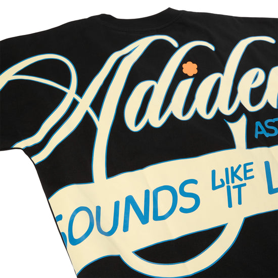 Adidem Asterisks Sounds* Ribbon Tee (Black)