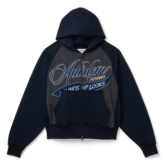 Adidem Asterisks Sounds* Ribbon Hoodie (Blue)