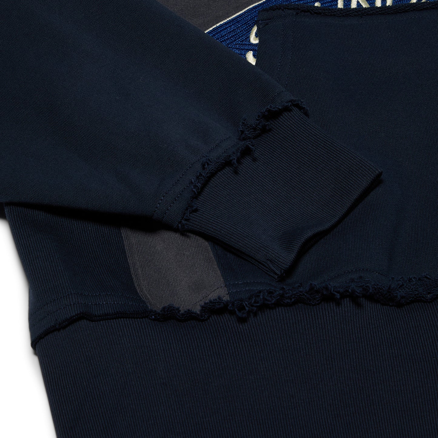Adidem Asterisks Sounds* Ribbon Hoodie (Blue)