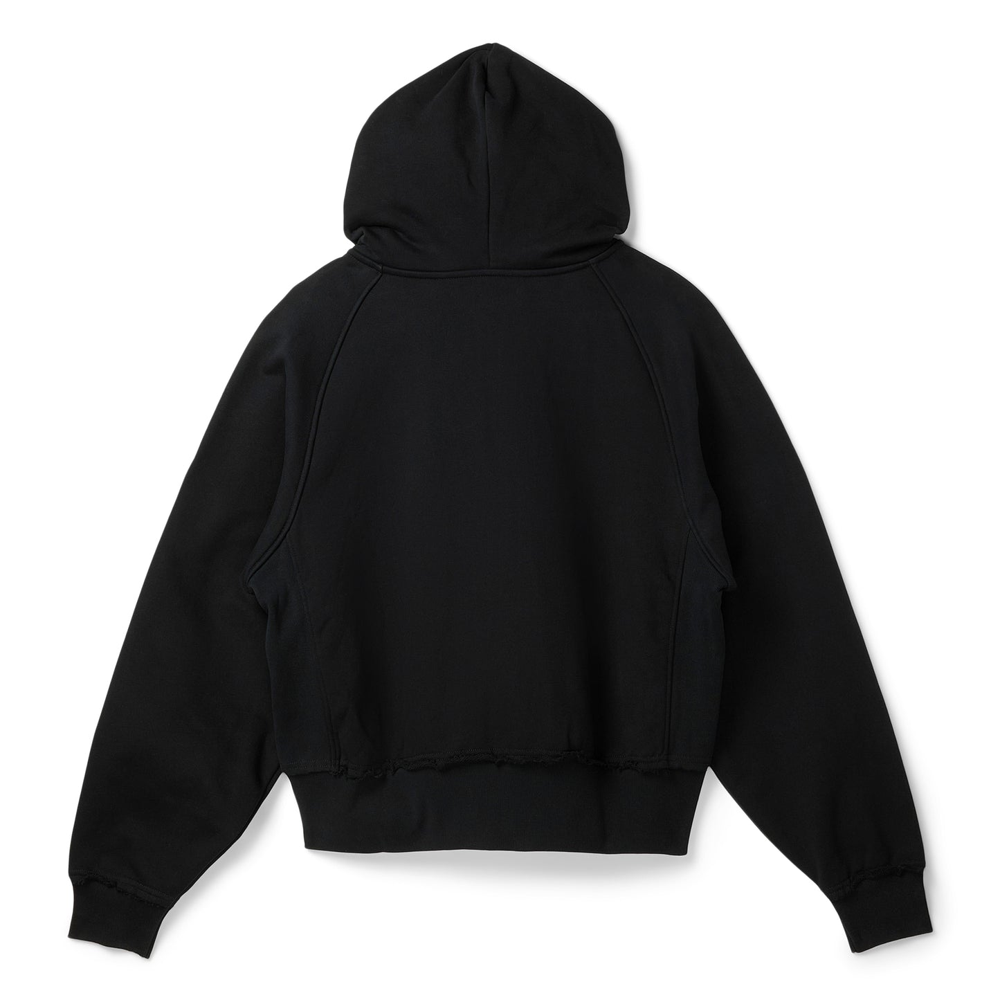 Adidem Asterisks Sounds* Ribbon Hoodie (Black)