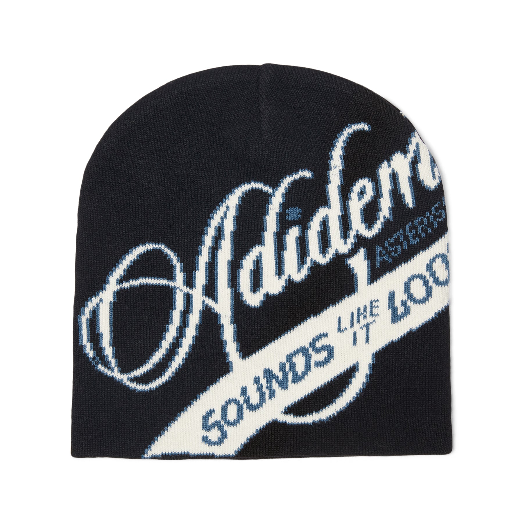 Adidem Asterisks Sounds* Beanie (Black) – CNCPTS