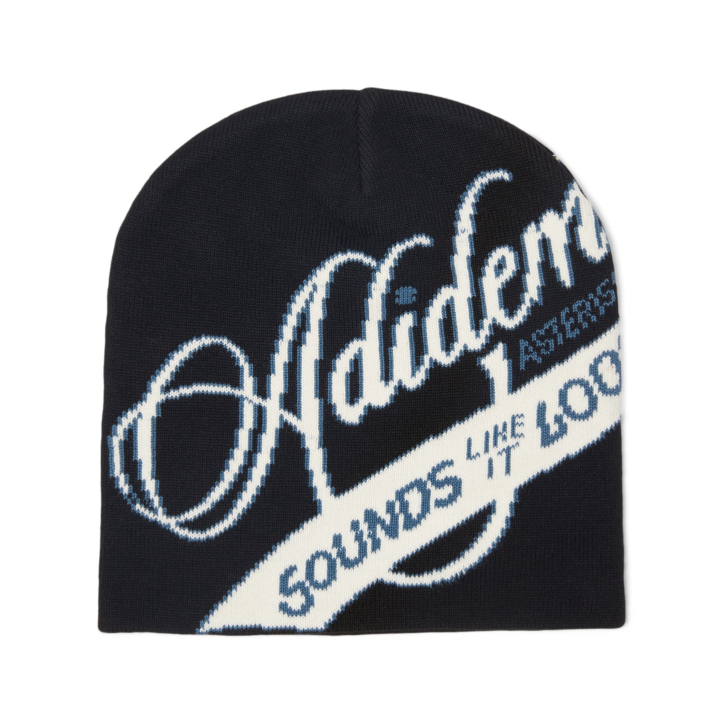 Adidem Asterisks Sounds* Beanie (Black)