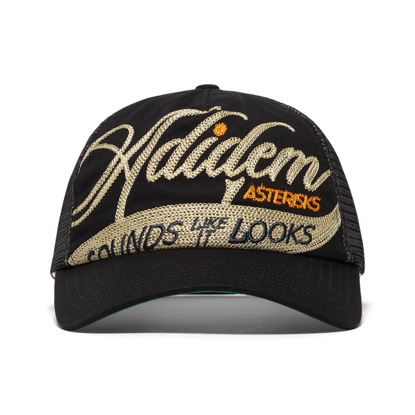 Adidem Asterisks Sounds* Cap (Black)
