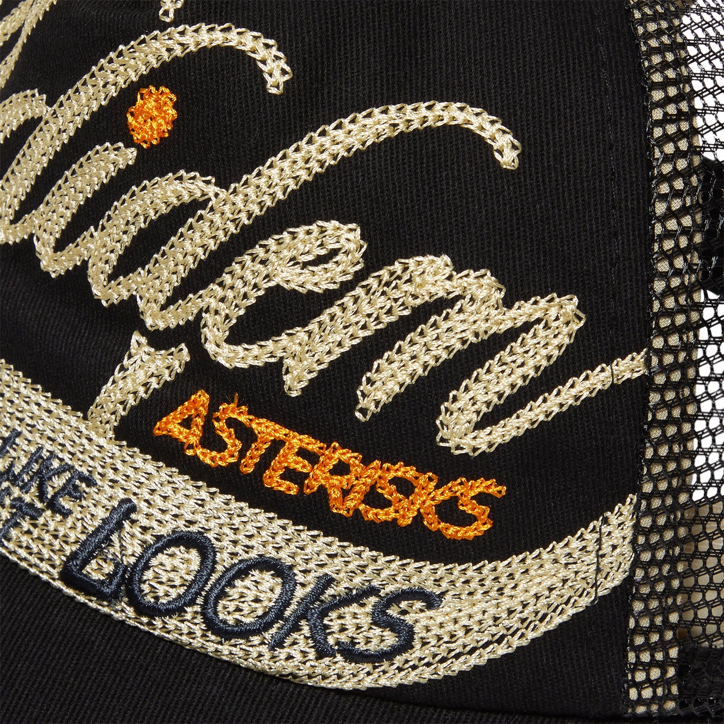 Adidem Asterisks Sounds* Cap (Black)