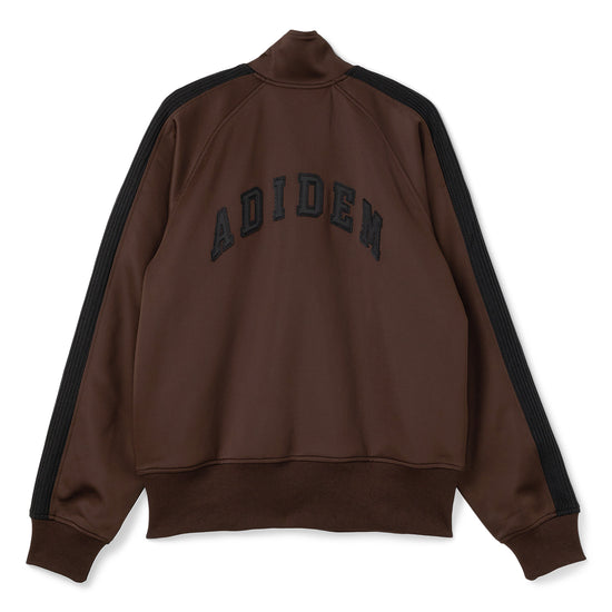Adidem Asterisks Crochet Track Jacket (Brown)