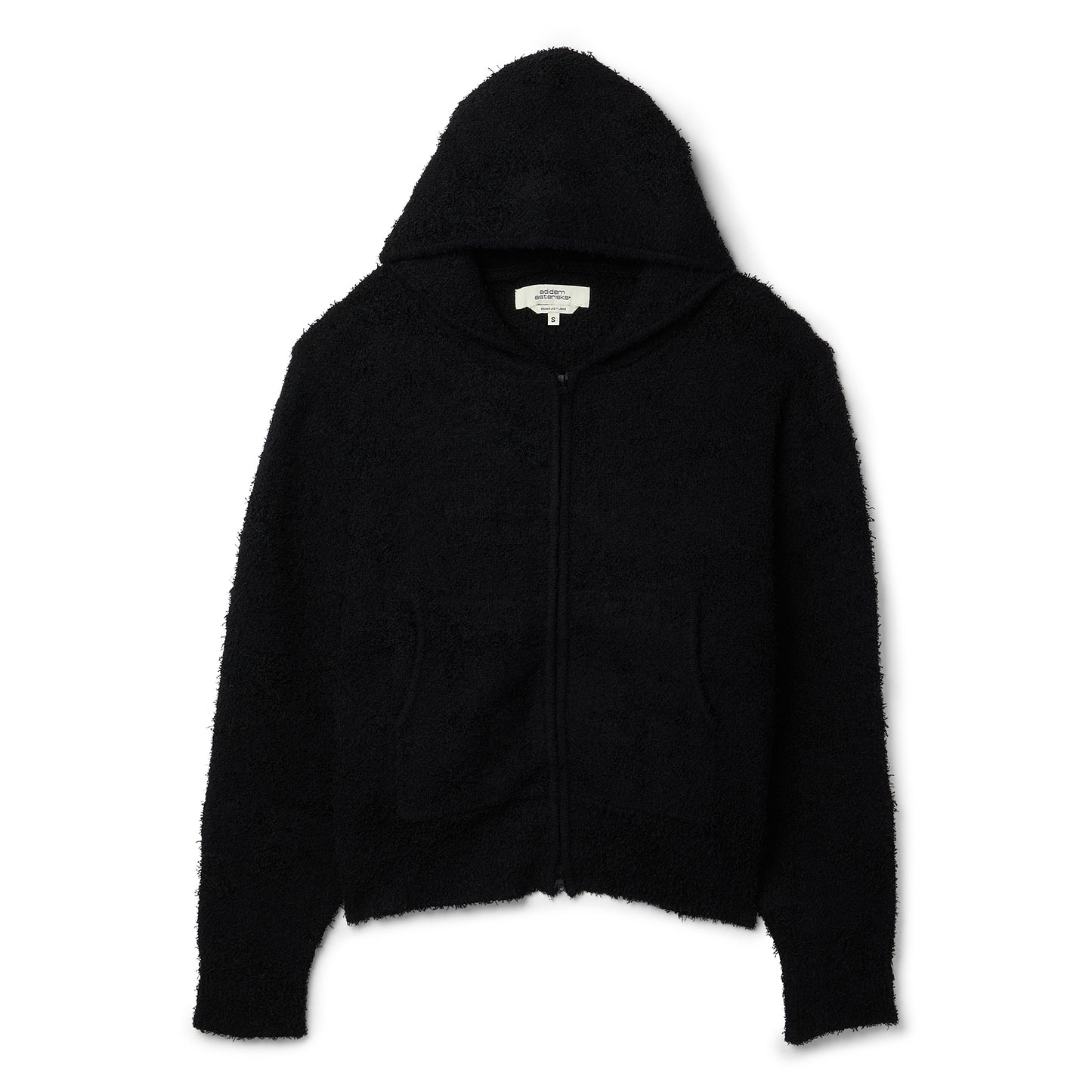Adidem Asterisks Ghillie Zip Hoodie (Black)