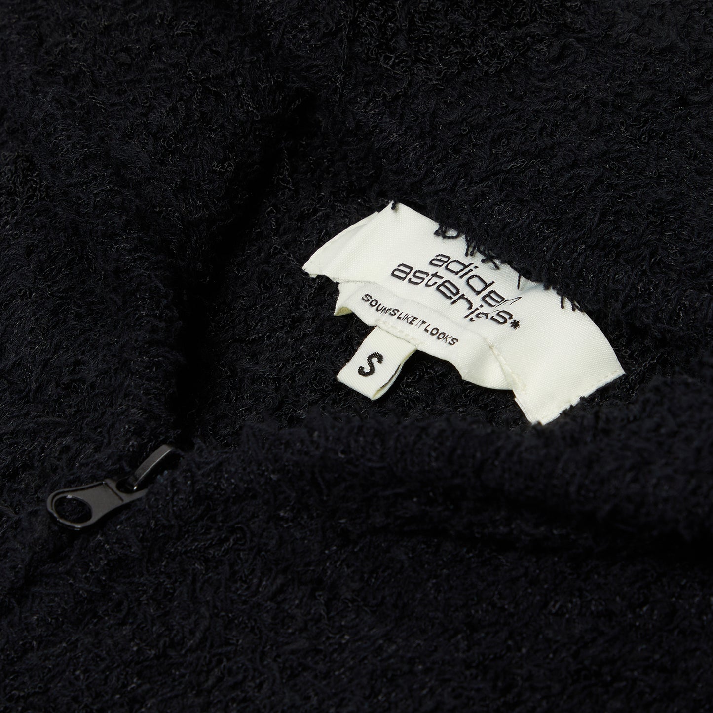 Adidem Asterisks Ghillie Zip Hoodie (Black)