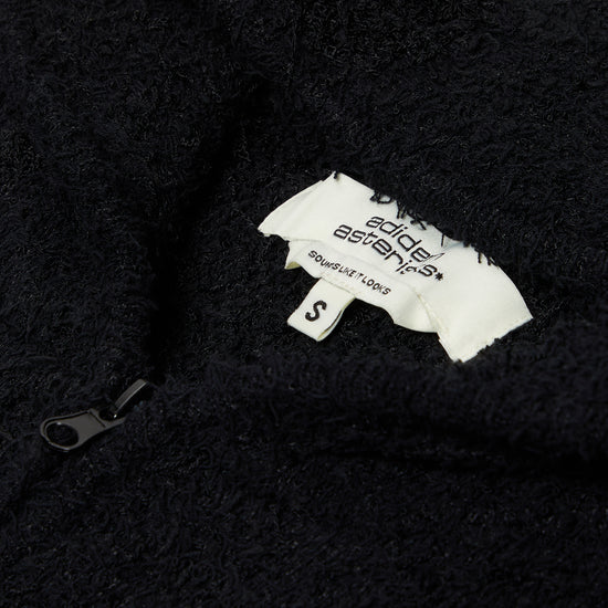 Adidem Asterisks Ghillie Zip Hoodie (Black)