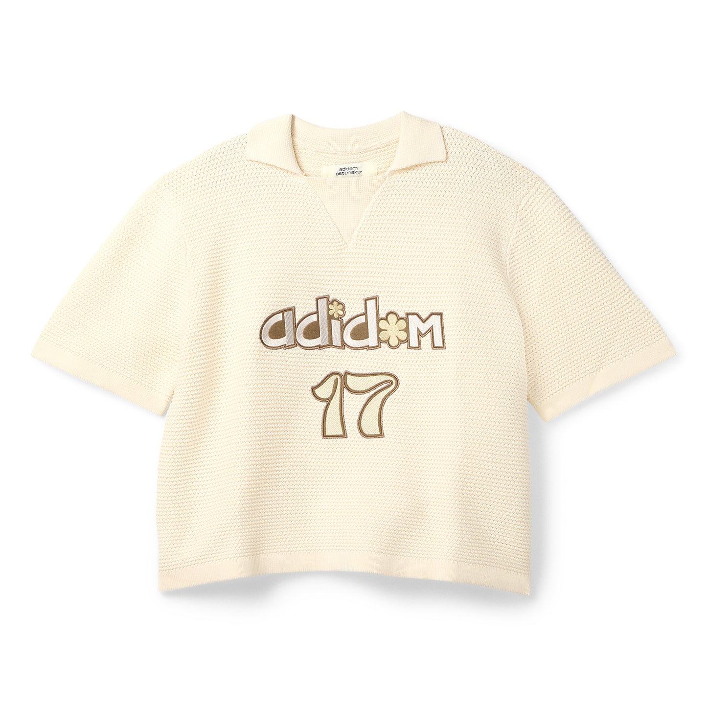 Adidem Asterisks Knit Jersey (Cream)