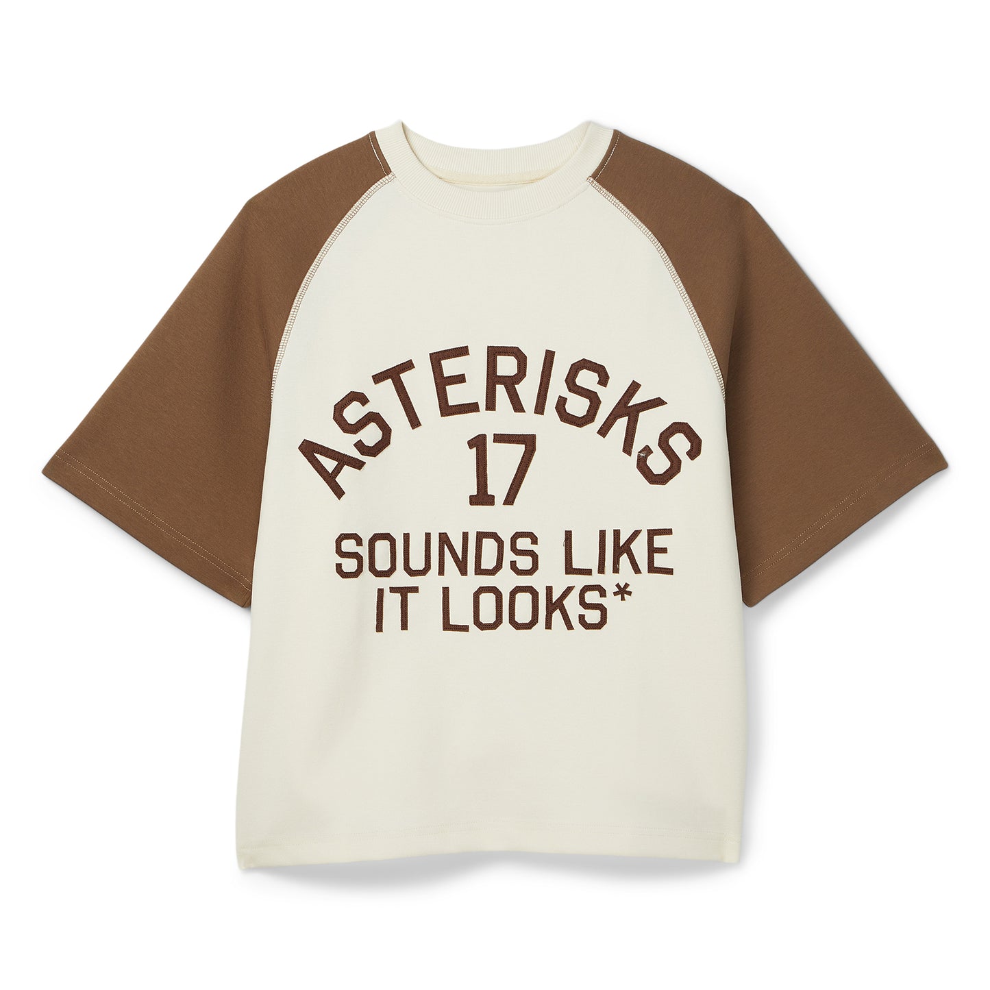 Adidem Asterisks Collegiate Shirt (Brown)