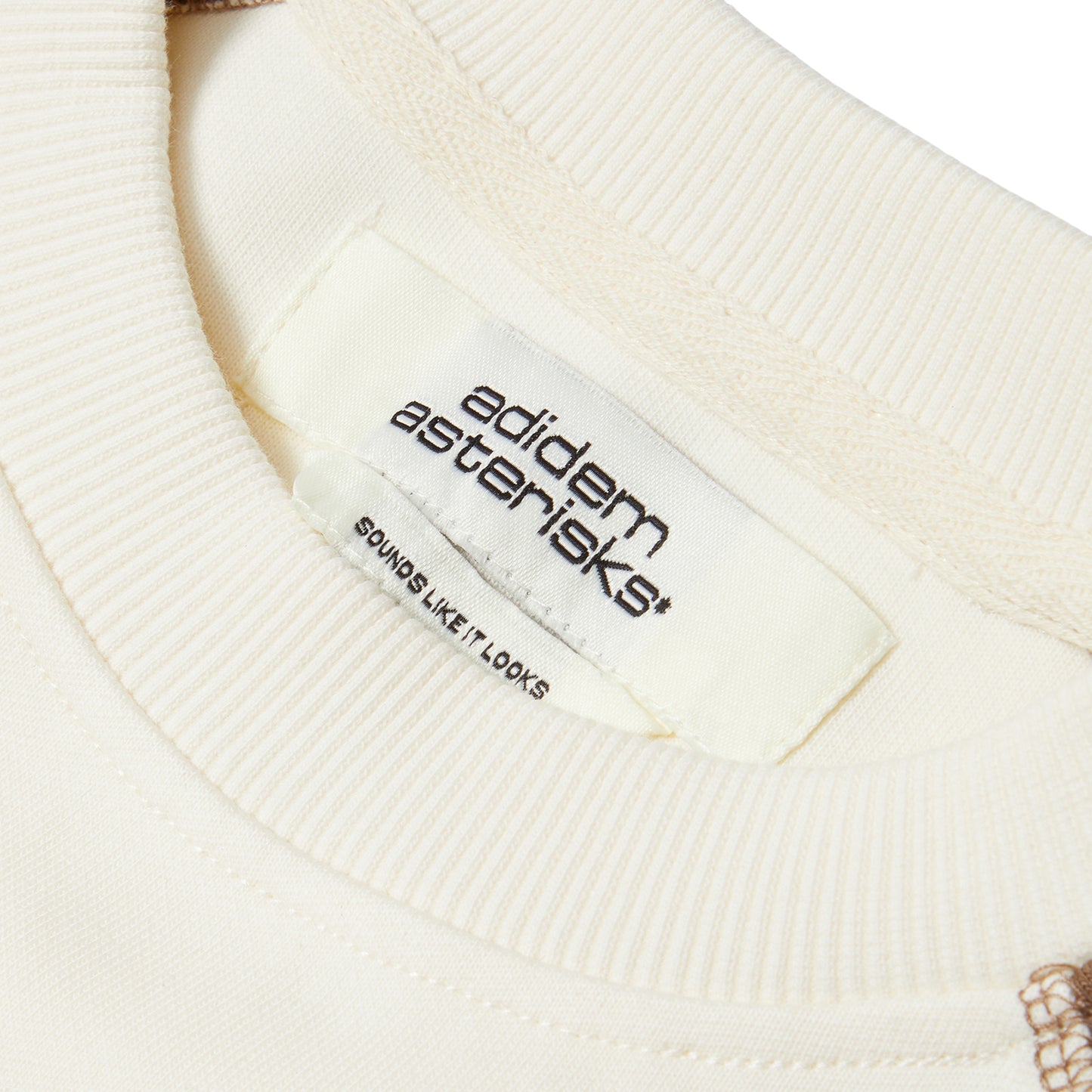 Adidem Asterisks Collegiate Shirt (Brown)
