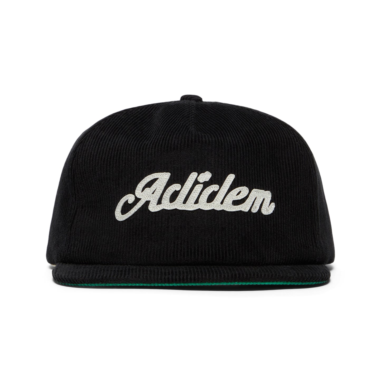 Adidem Asterisks Corduroy Felt Cap (Black)