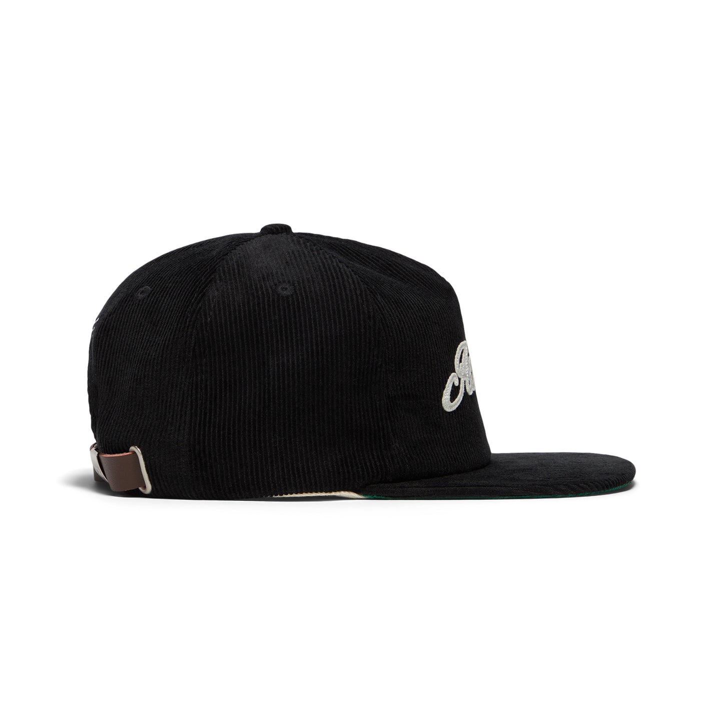 Adidem Asterisks Corduroy Felt Cap (Black)