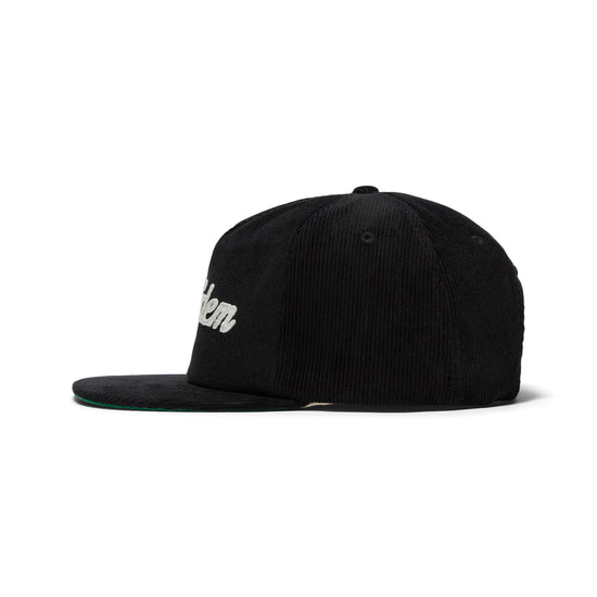 Adidem Asterisks Corduroy Felt Cap (Black)