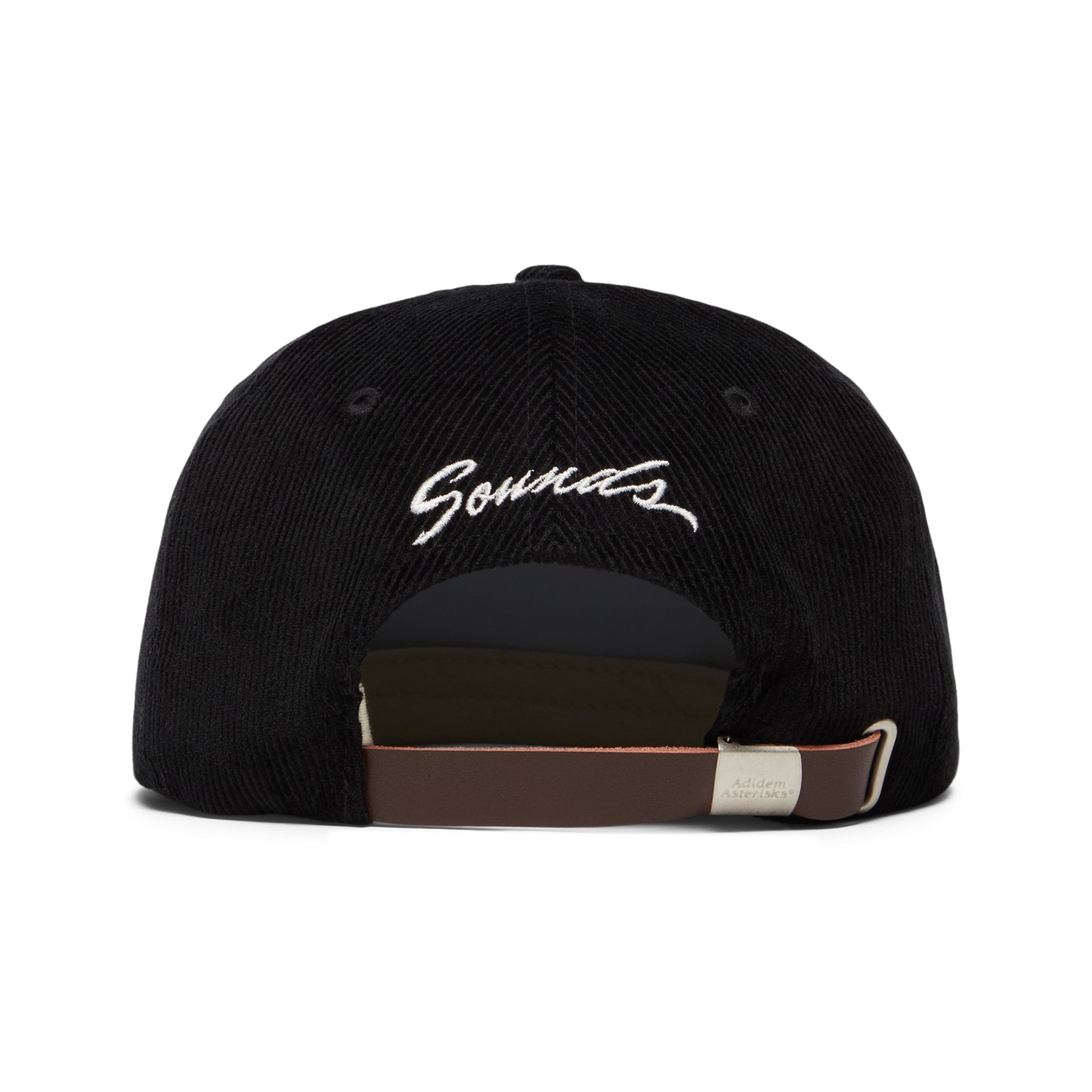 Adidem Asterisks Corduroy Felt Cap (Black)