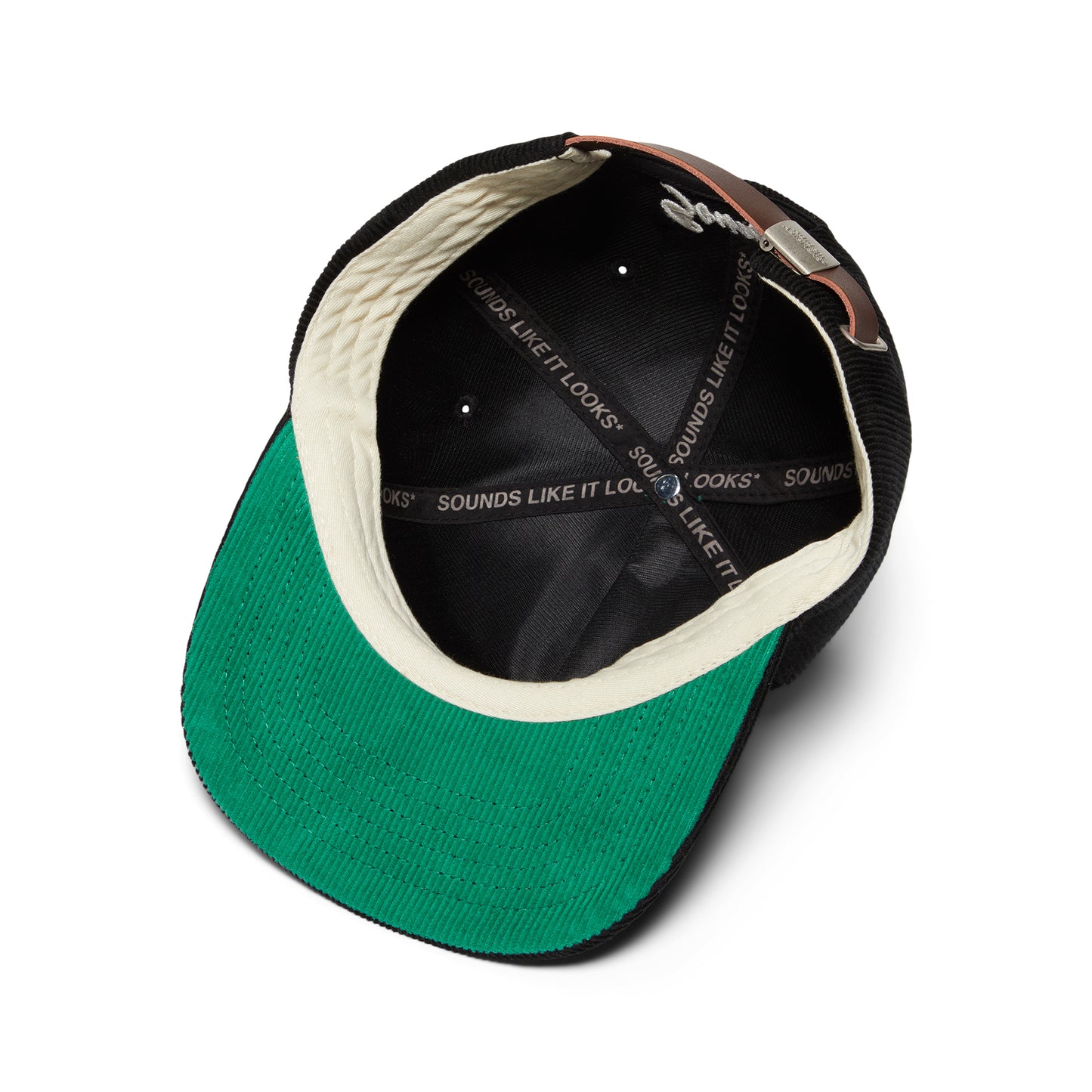 Adidem Asterisks Corduroy Felt Cap (Black)