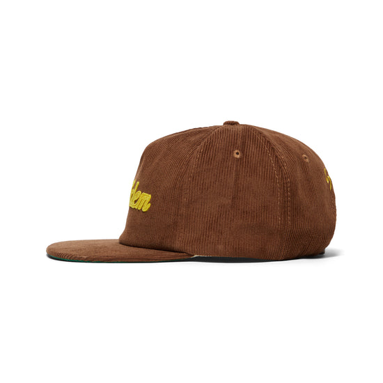 Adidem Asterisks Corduroy Felt Cap (Brown)