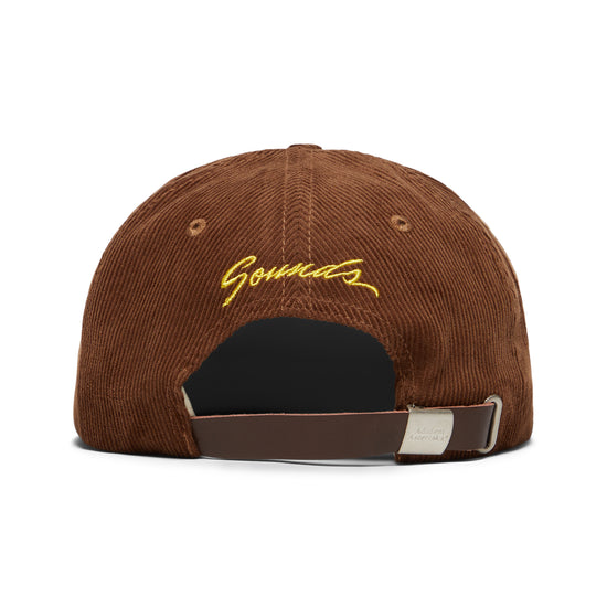 Adidem Asterisks Corduroy Felt Cap (Brown)
