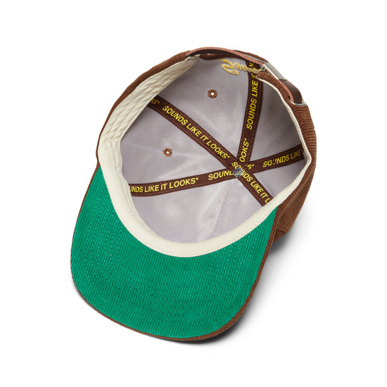 Adidem Asterisks Corduroy Felt Cap (Brown)