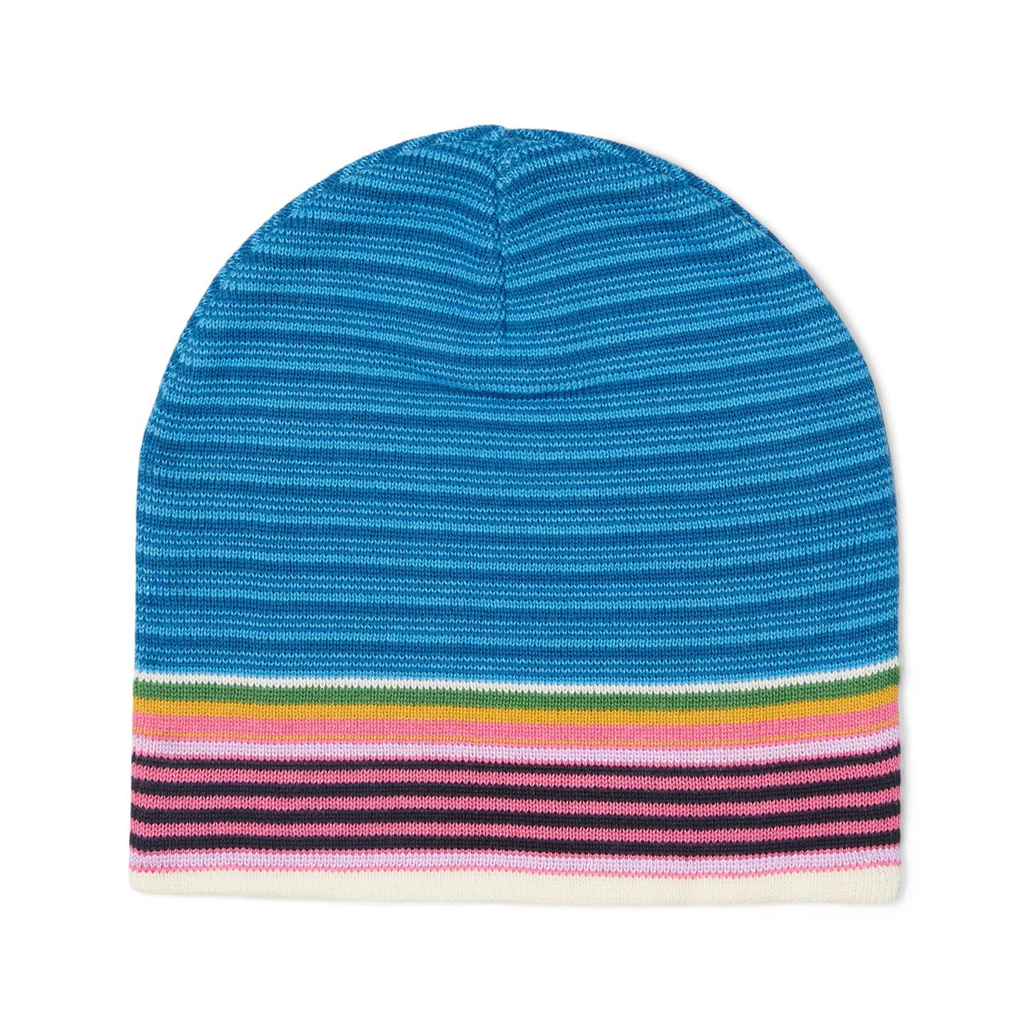 Adidem Asterisks Stripe Beanie (Blue)