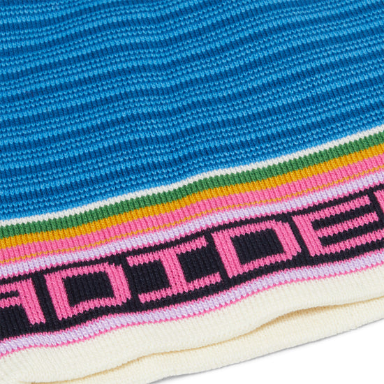 Adidem Asterisks Stripe Beanie (Blue)
