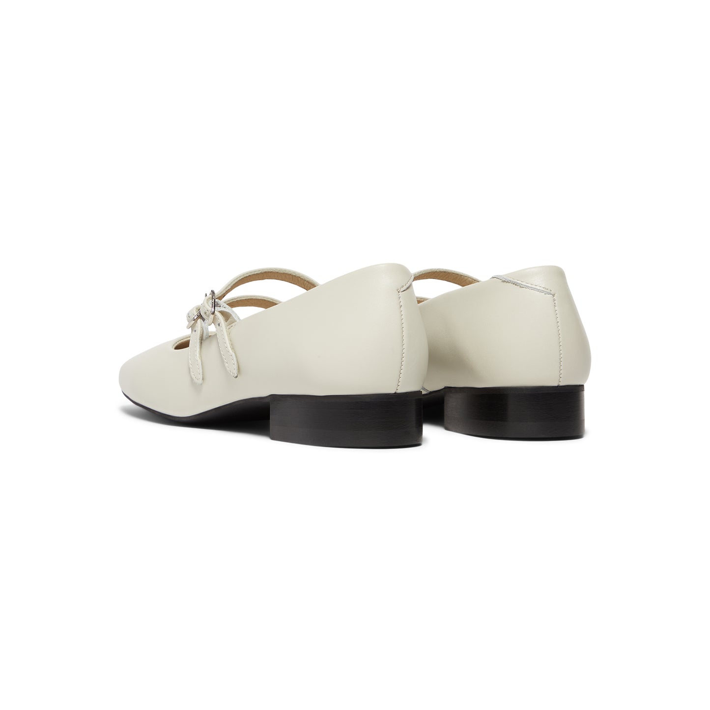 DUKE + DEXTER Ruby Off-white Kiss Mary Jane (Off White)