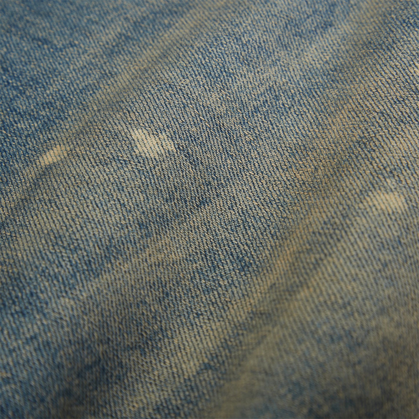 CNCPTS Indigo Wash Splatter Bootcut Denim Pant (Indigo)