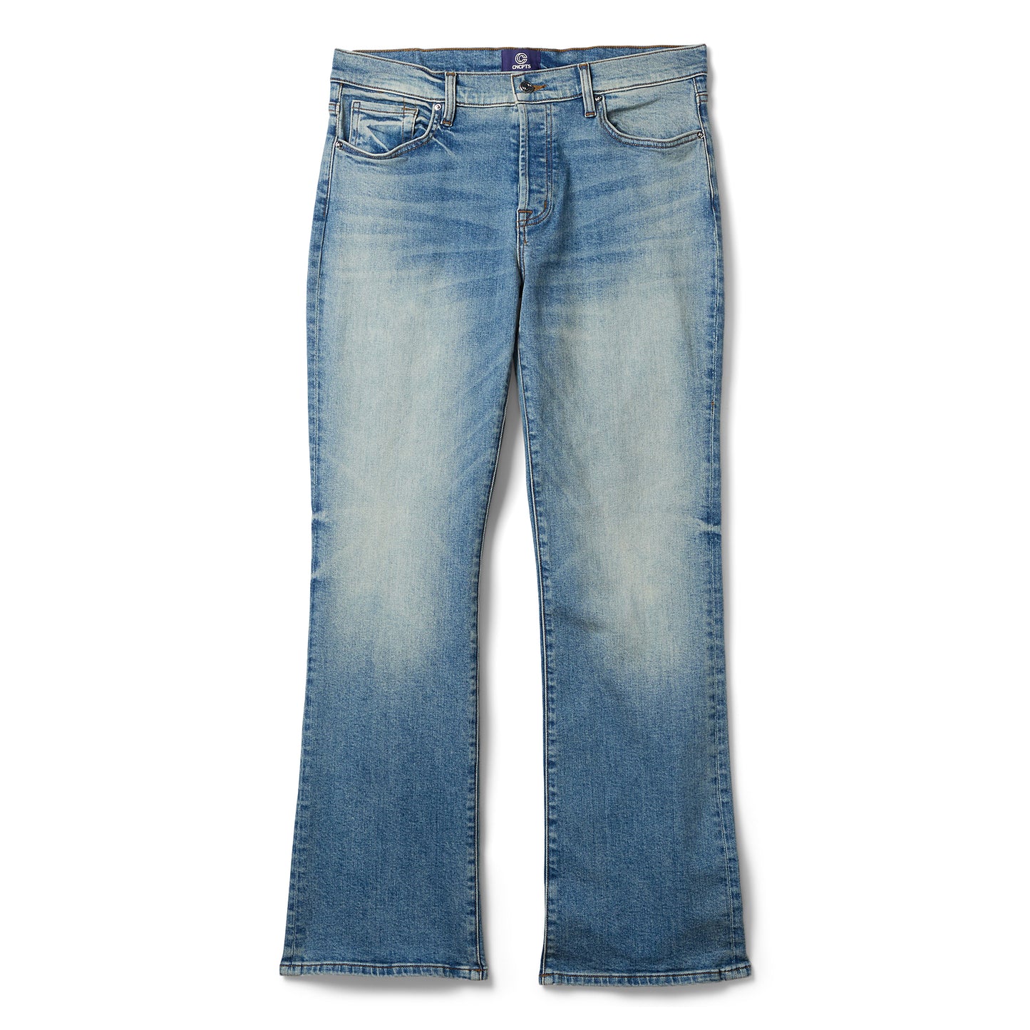 CNCPTS Indigo Wash Bootcut Denim Pant (Indigo)
