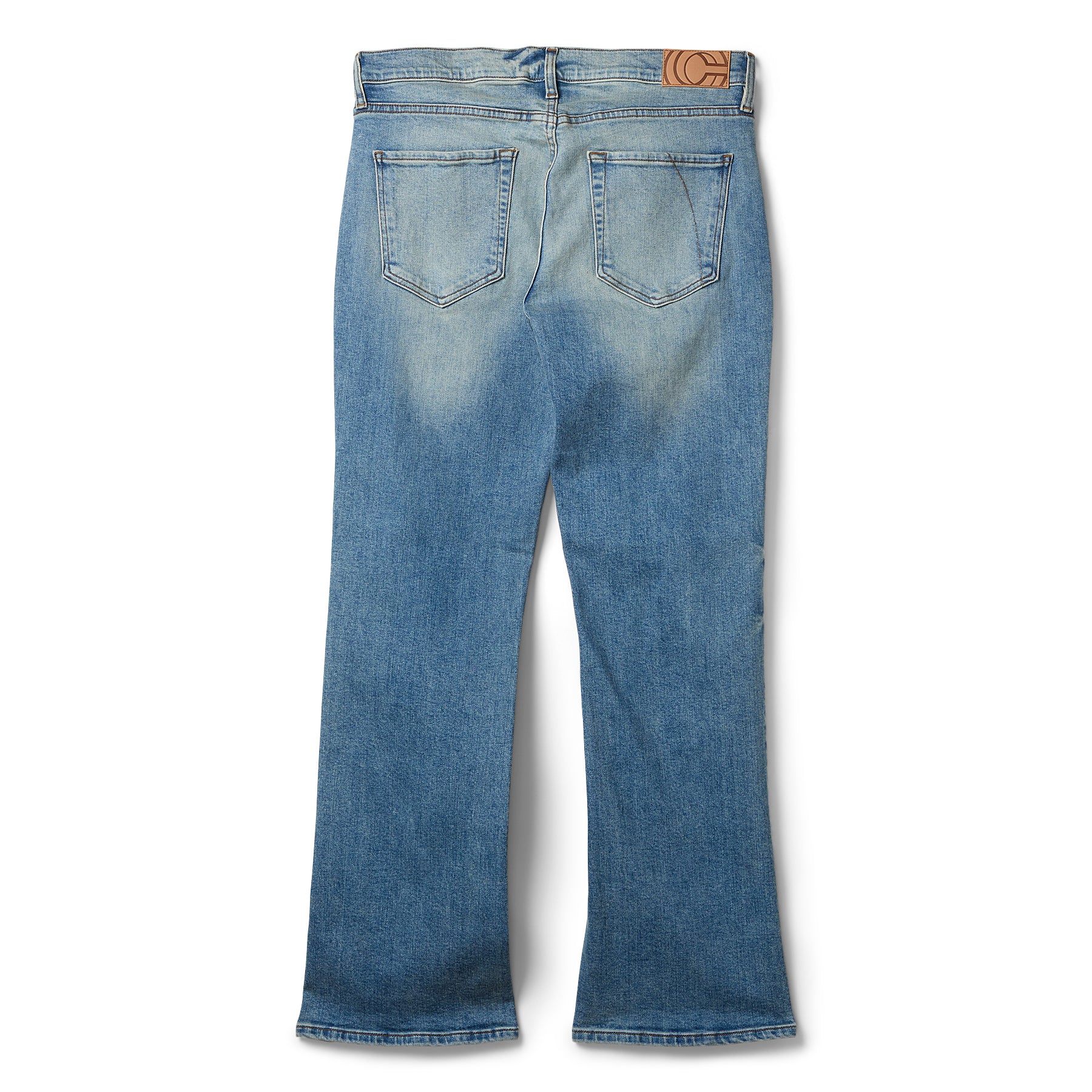 CNCPTS Indigo Wash Bootcut Denim Pant (Indigo)