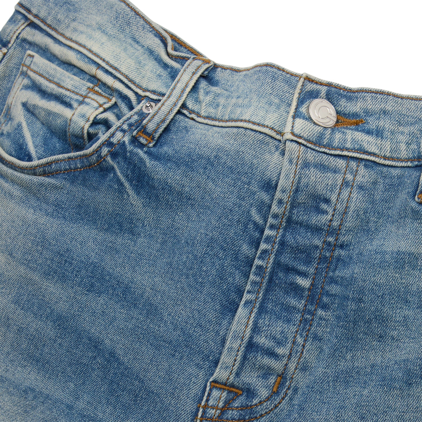 CNCPTS Indigo Wash Bootcut Denim Pant (Indigo)