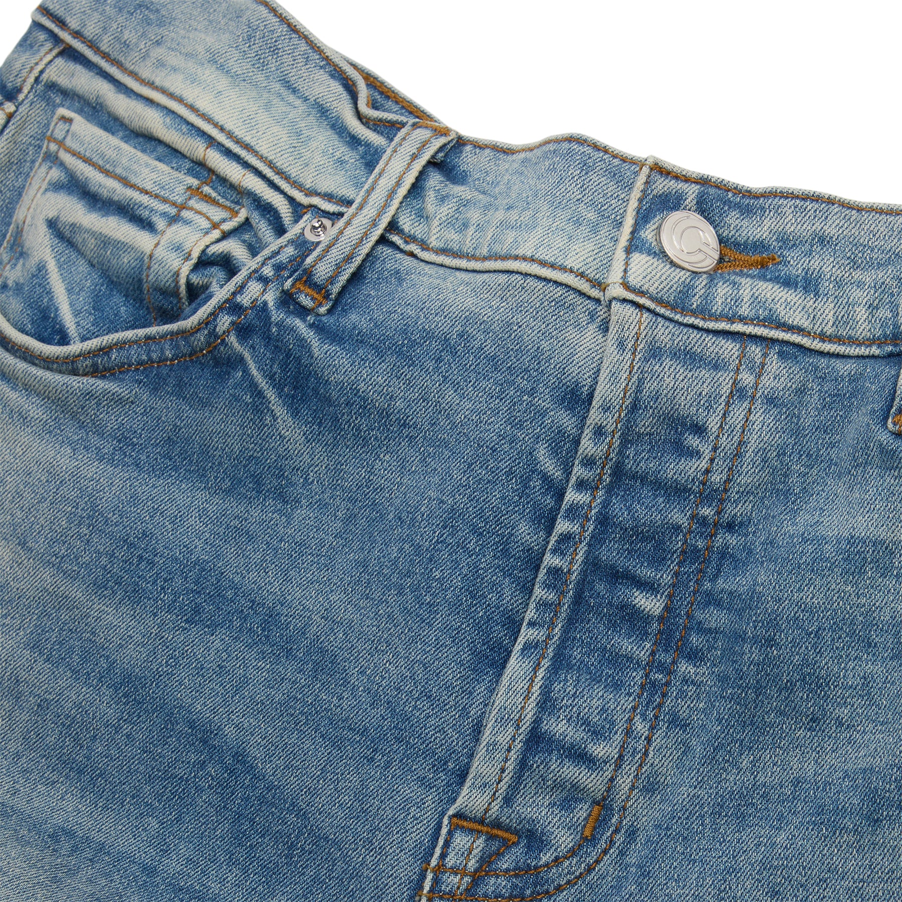 CNCPTS Indigo Wash Bootcut Denim Pant (Indigo)