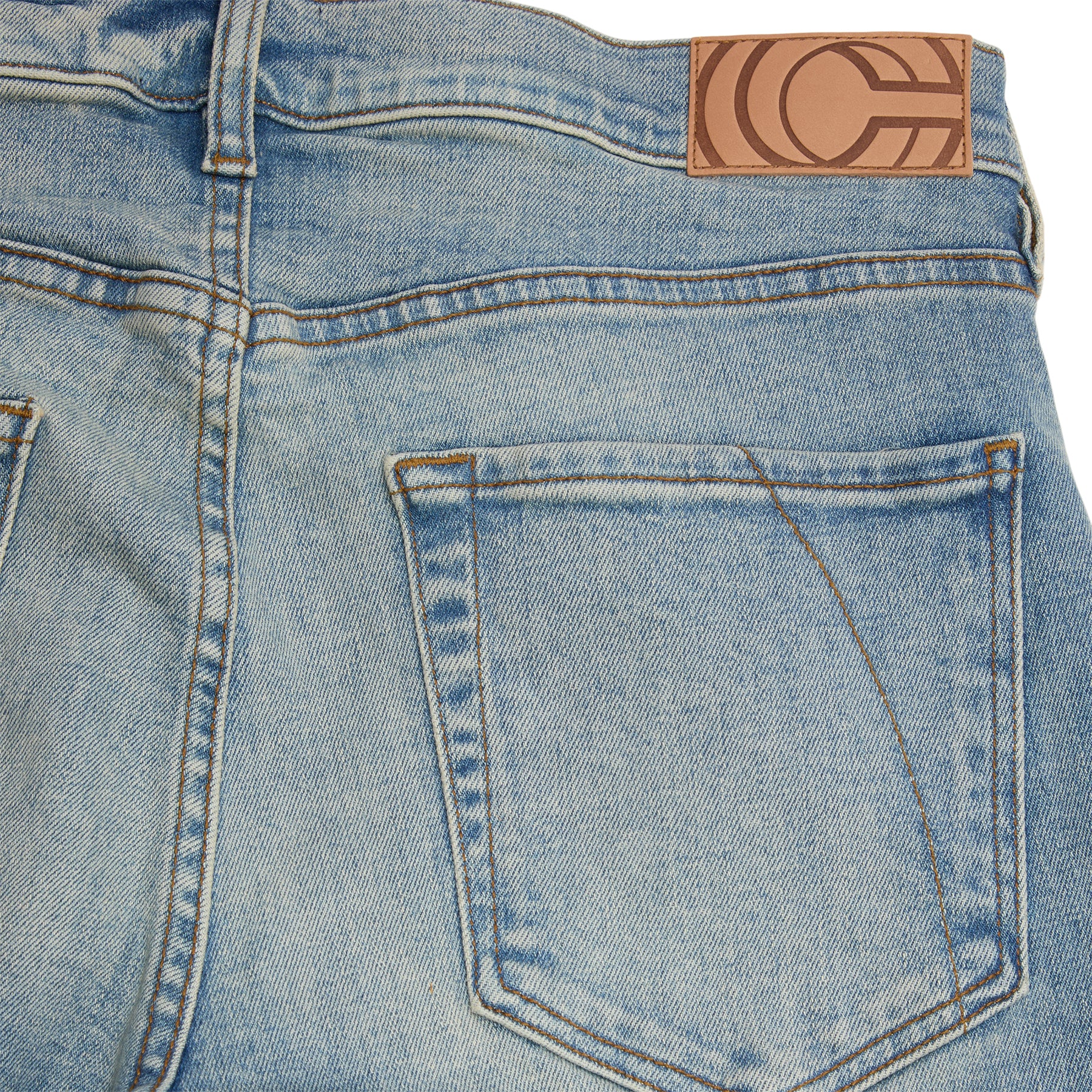 CNCPTS Indigo Wash Bootcut Denim Pant (Indigo)