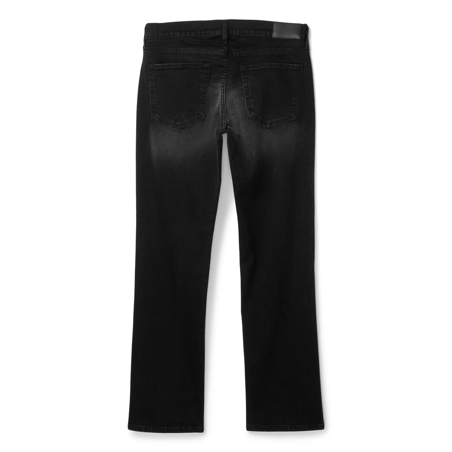 CNCPTS Washed Black Straight Denim (Black)