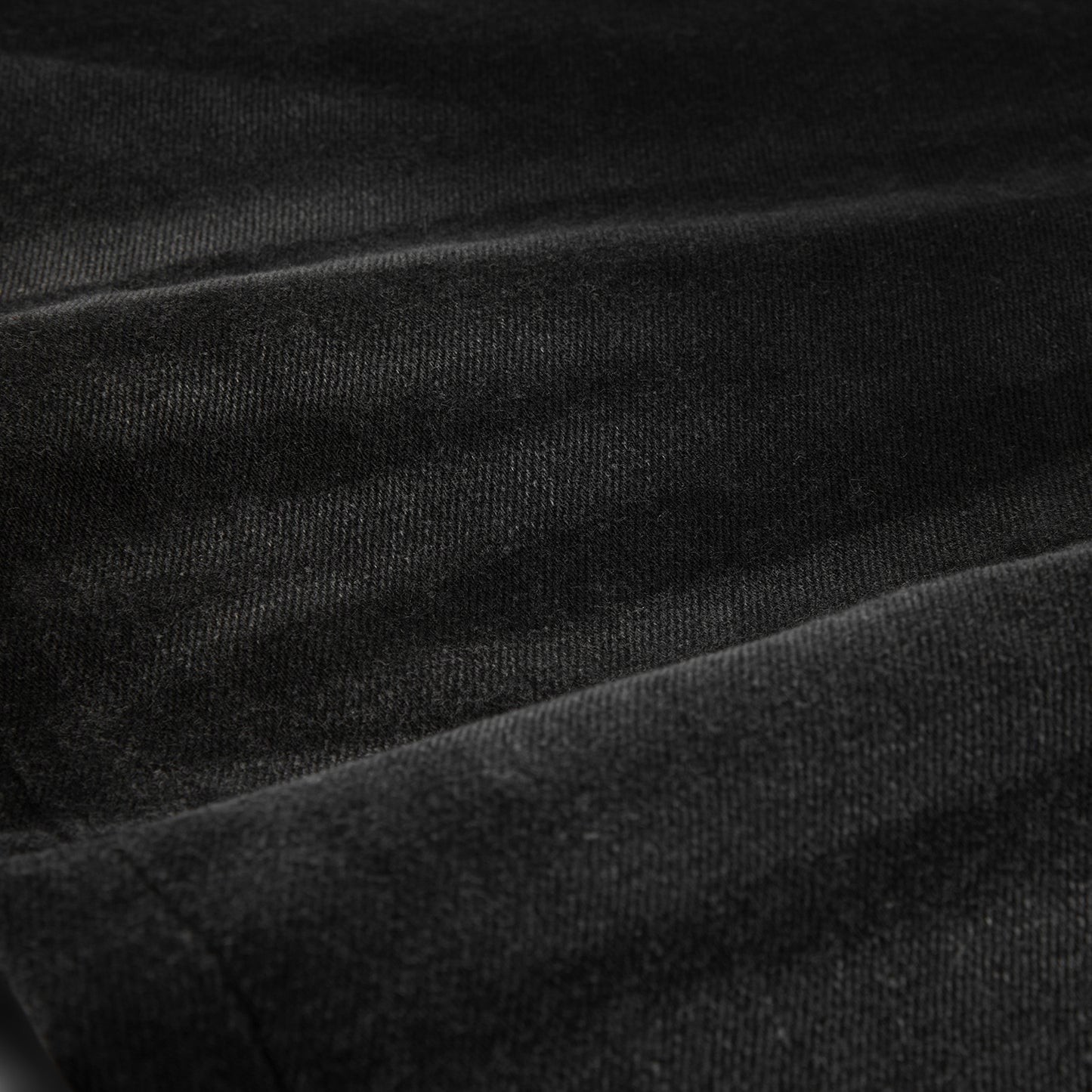 CNCPTS Washed Black Straight Denim (Black)