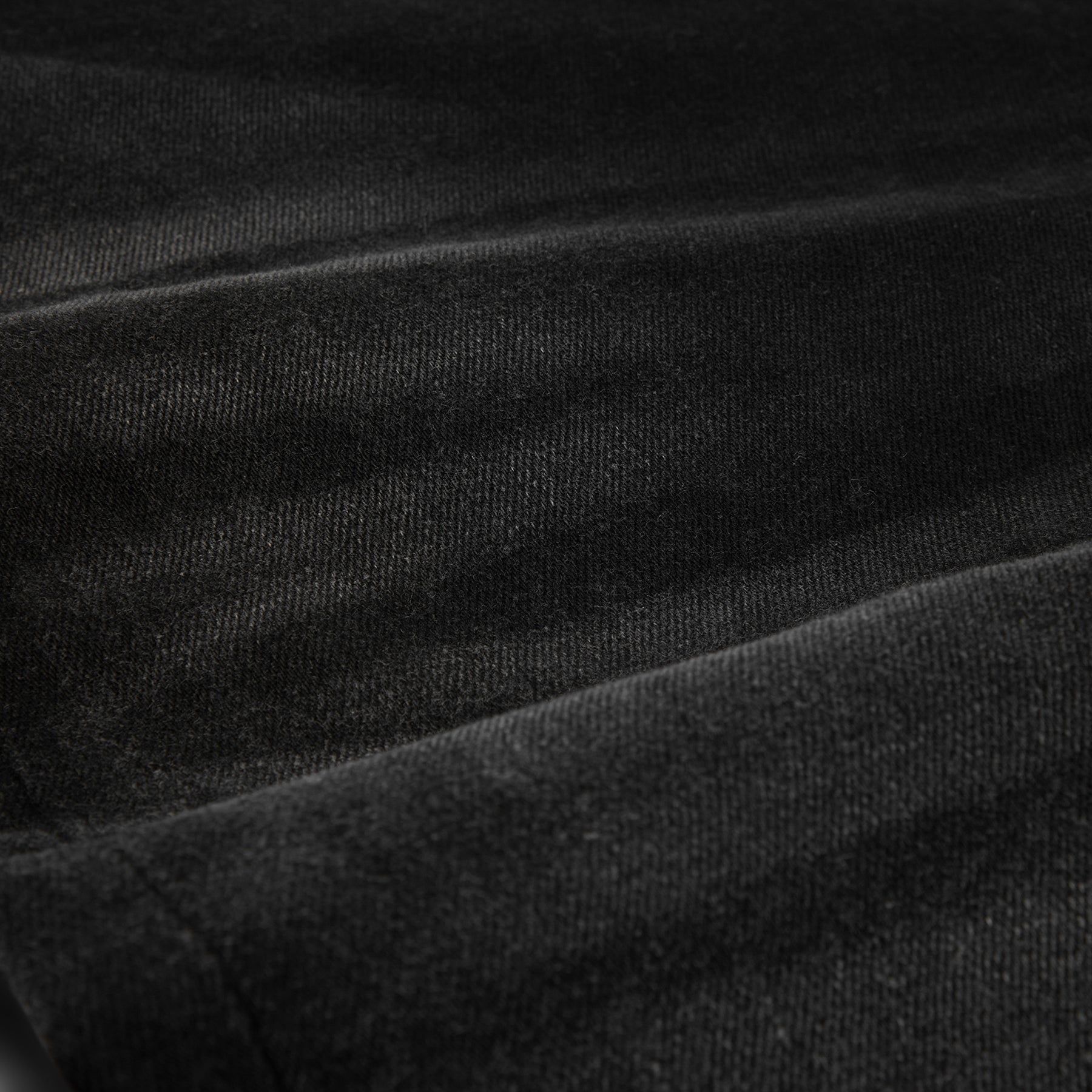 CNCPTS Washed Black Straight Denim (Black)