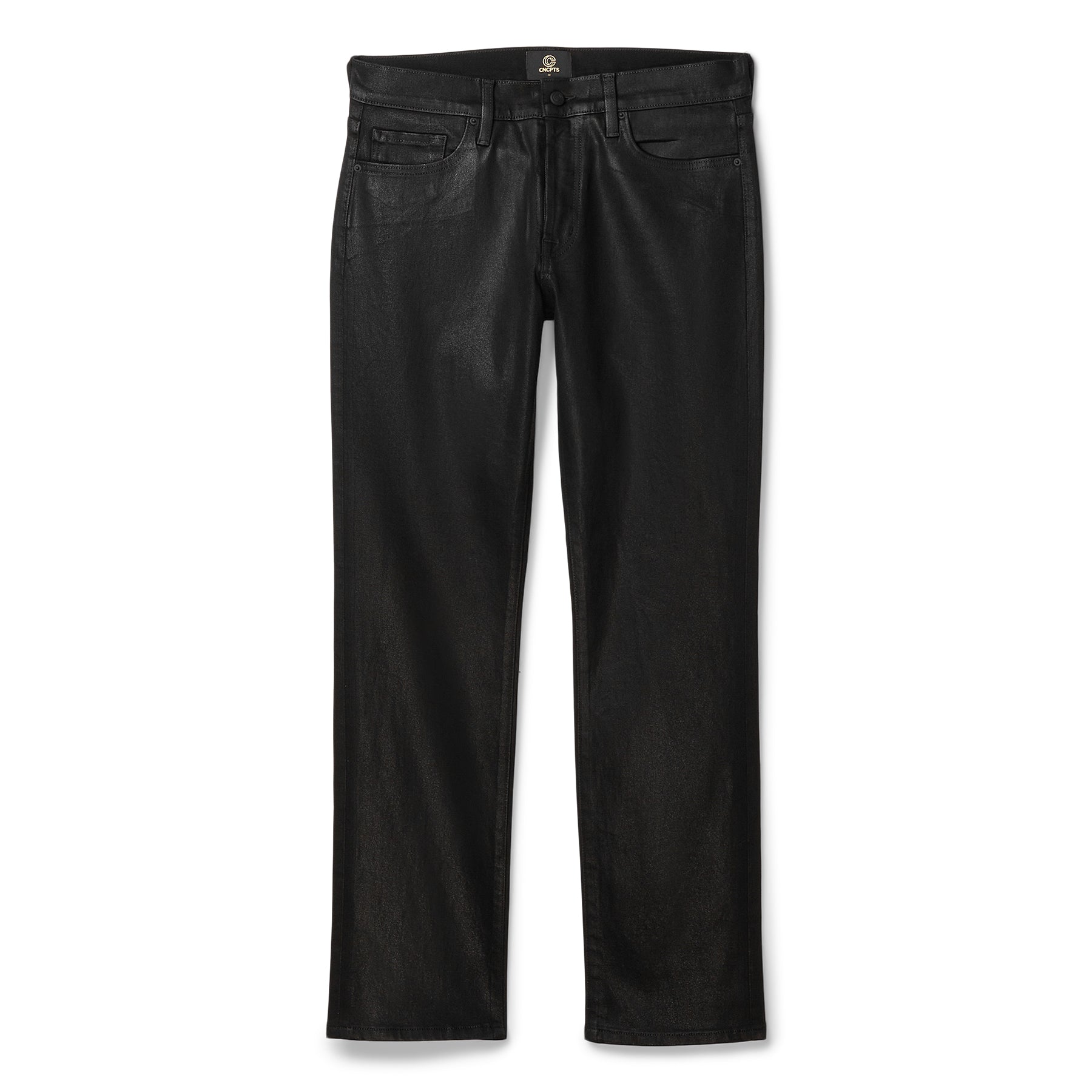 CNCPTS Coated Denim (Black)