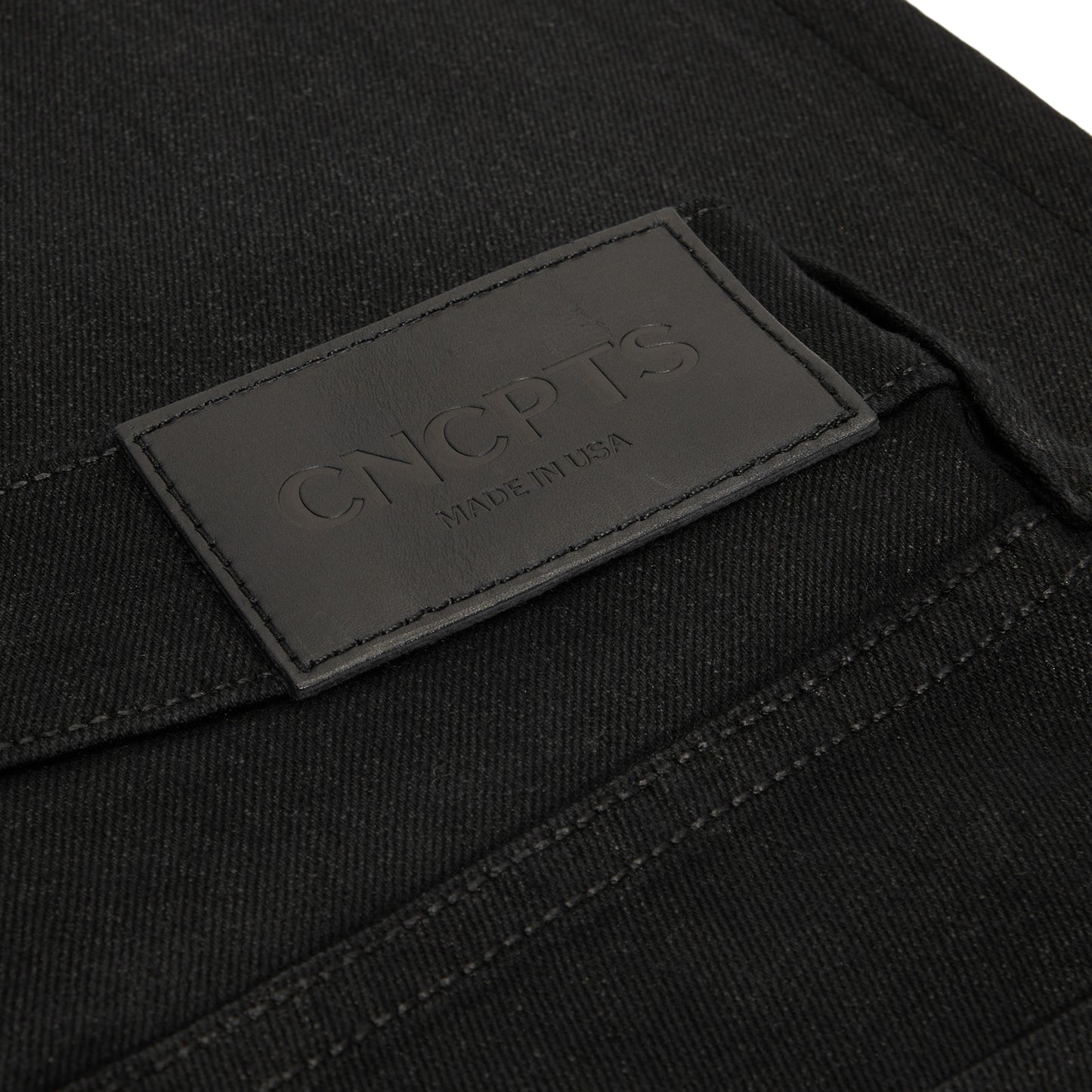 CNCPTS Coated Denim (Black)
