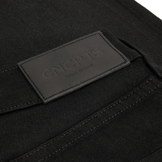 CNCPTS Coated Denim (Black)