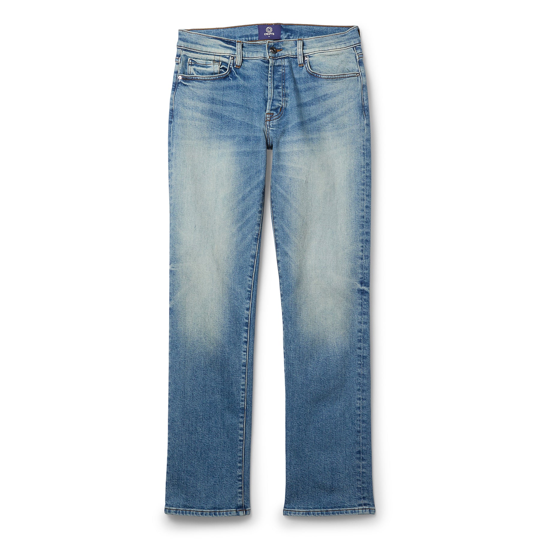 CNCPTS Indigo Wash Denim Pant (Indigo)