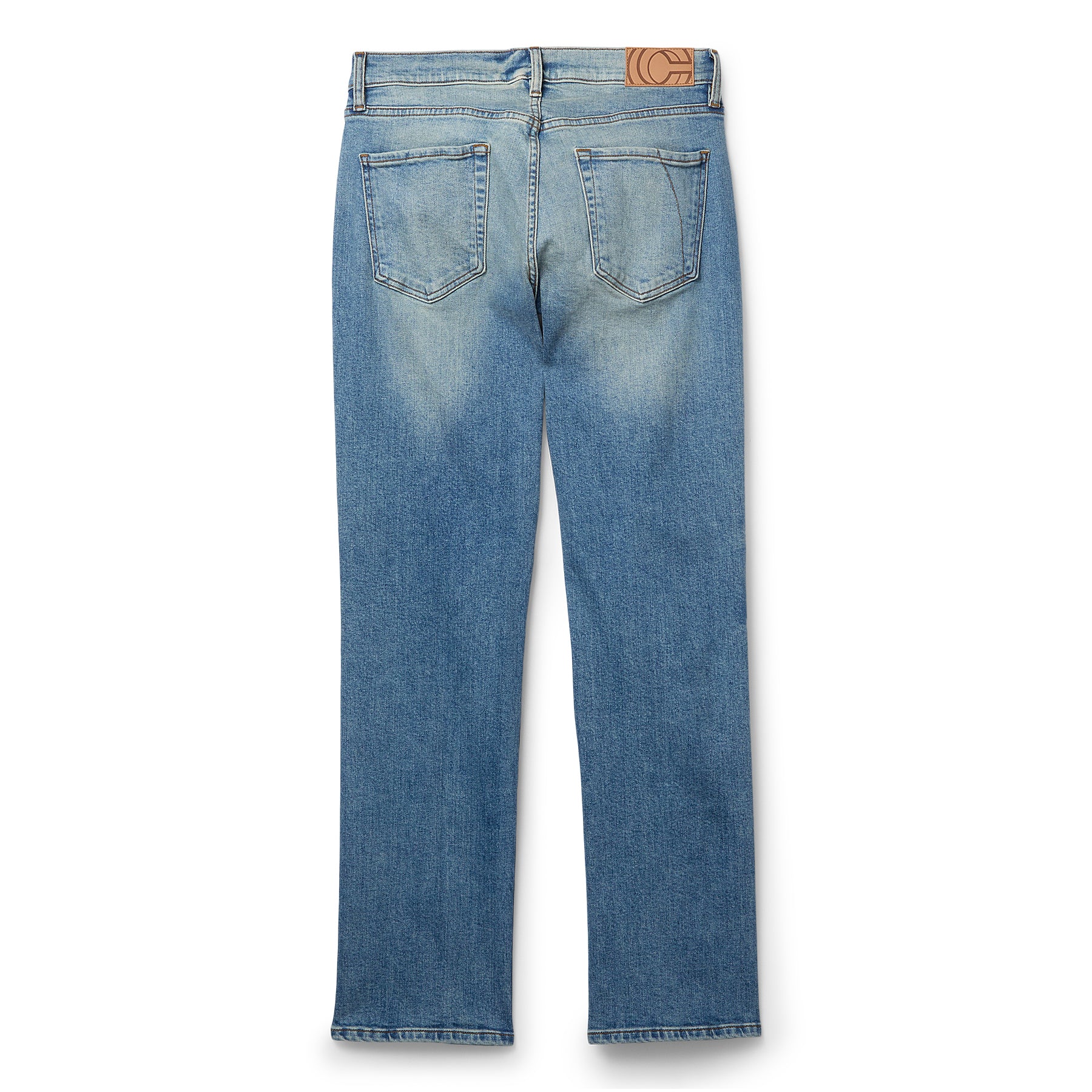 CNCPTS Indigo Wash Denim Pant (Indigo)