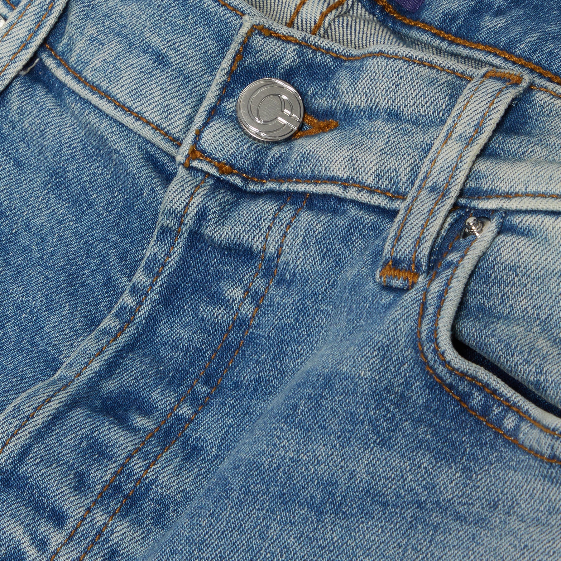 CNCPTS Indigo Wash Denim Pant (Indigo)