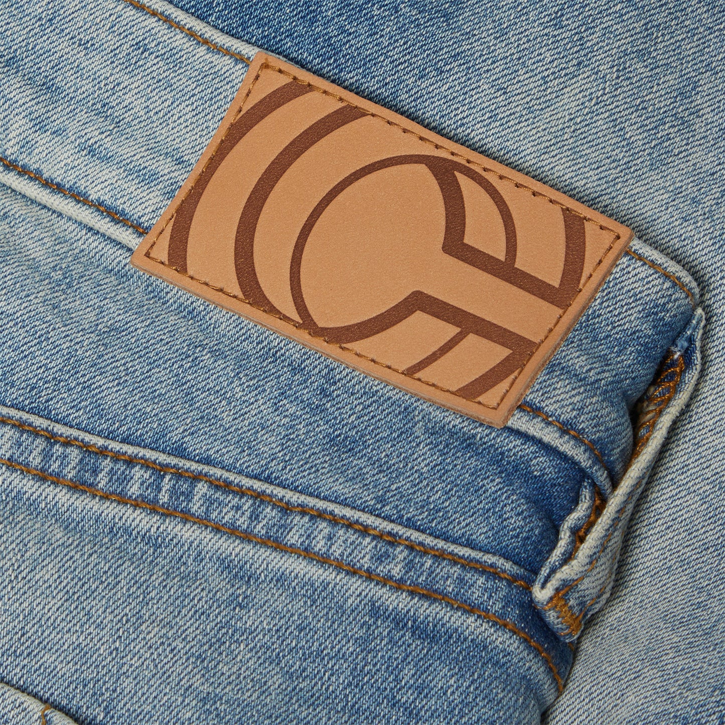 CNCPTS Indigo Wash Denim Pant (Indigo)