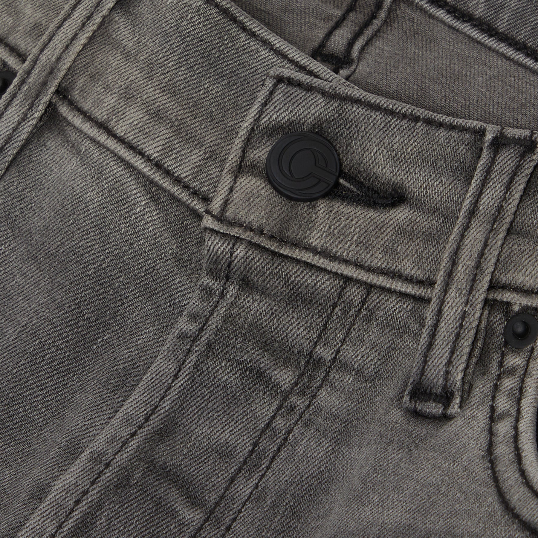 CNCPTS Coated Bootcut Denim (Grey)