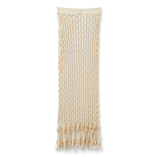 PatBO Beaded Beach Skirt (Off White)