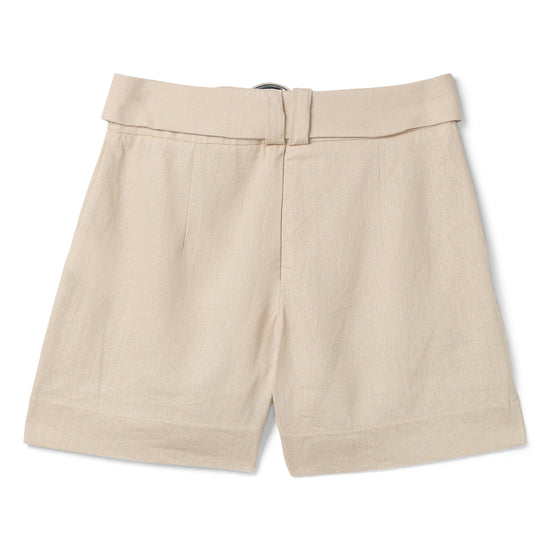 PatBO Candy Linen Short (Natural)