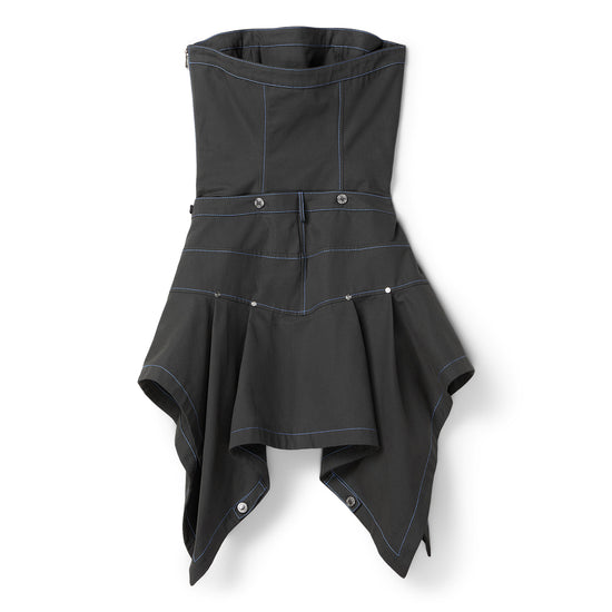 Jane Wade Convertible Dress (Charcoal)