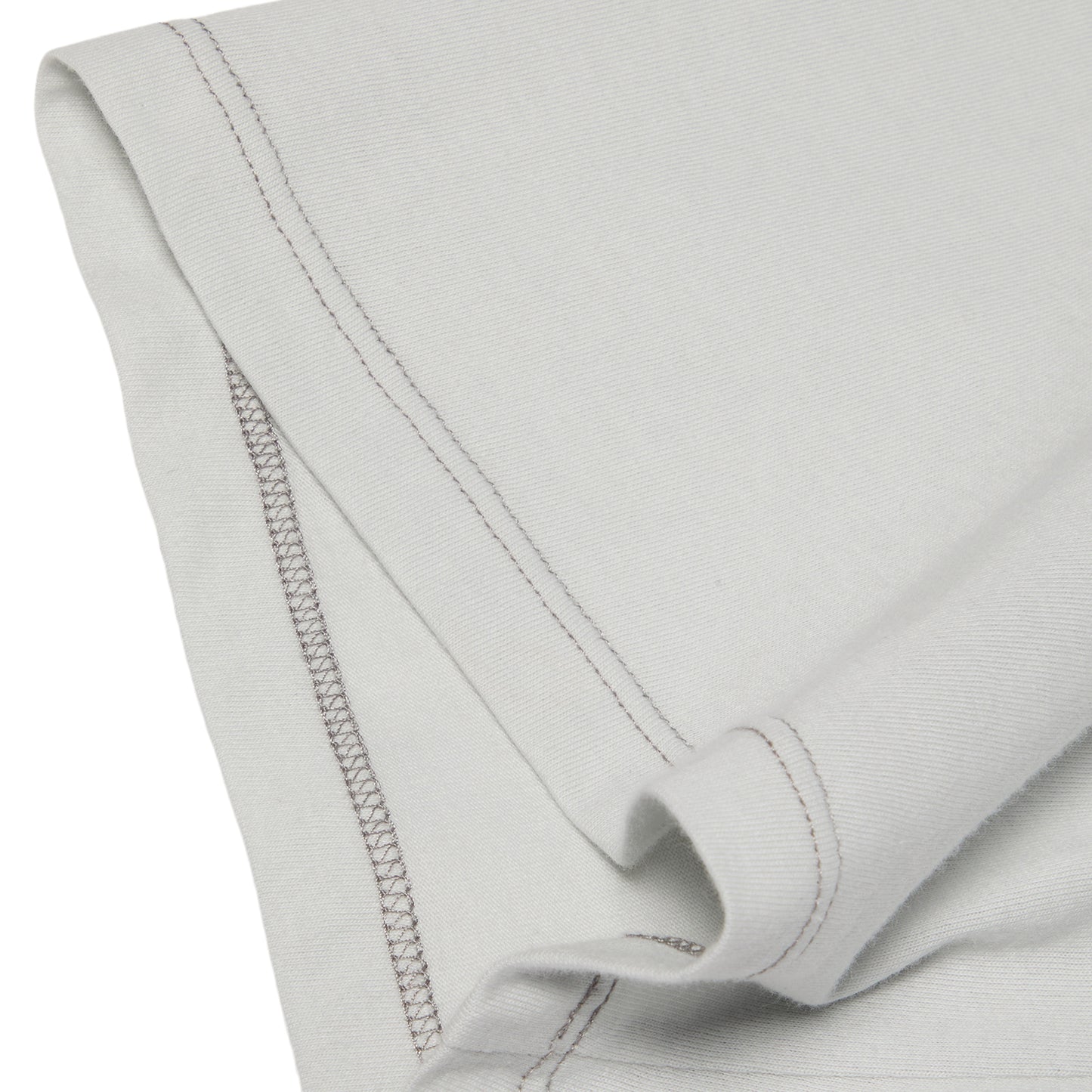 Jane Wade Flip Drape T-Shirt (Smoke)